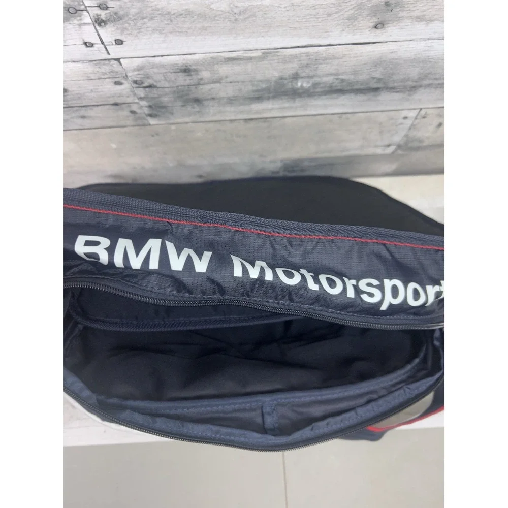 Puma BMW Motor Sports Laptop Satchel Y2k
